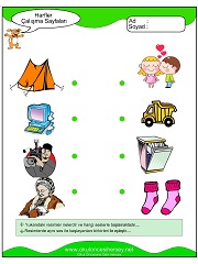 Aynı Sesle Başlayanları Eşleştir